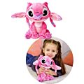 Disney Stitch Kosebamse Angel - 25 cm