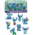 Disney Stitch Figurpakke - 8 stk 7 cm