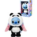 Disney YUYUS Stitch kosedyr i pandakostyme – 28 cm