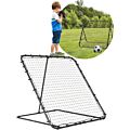 Mzone fotball justerbar rebounder - 120x120cm