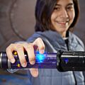 Star Wars Kyber Core Lightsaber blå - med lyd og lys