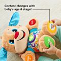 Fisher Price Laugh and Learn smart hundevalp - interaktiv bamse som lærer deg mye - 75+ sanger og fraser - norsk