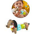 Fisher Price Click & Spin aktivitetsleketøy med lyder - Hund