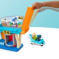 Fisher Price Little People flyplass med fly, 2 figurer og koffert