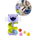 Fisher Price Purrr-fect Ball tower - tårn med 4 baller og 1 rangle