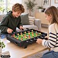 Mini-foosball - fotballspill på korte bein - plasseres enkelt på bordet - 50 cm