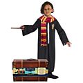 Harry Potter utkledningssett med kappe og tilbehør i koffert - 6-9 år