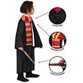 Harry Potter utkledningssett med kappe og tilbehør i koffert - 6-9 år
