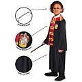 Harry Potter utkledningssett med kappe og tilbehør i koffert - 6-9 år