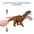 Jurassic World Dominion Massive Action Apelosaurus - 46 cm lång dinosaurie med rörlig svans och hals