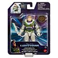 Disney Pixar Lightyear figur - Space Ranger Alpha Buzz Lightyear bevægelig actionfigur - 13 cm