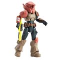 Disney Pixar Lightyear figur - Jr. Zap Patrol Izzy Hawthorne flexibel actionfigur - 12 cm