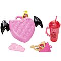 Monster High Draculaura dukke med kjæledyr og tilbehør