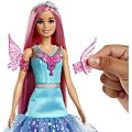 Barbie A Touch of Magic docka - Malibu med 2 figurer och tillbehör