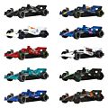 Hot Wheels Formula 1 2025 bilpaket – 10 F1-bilar