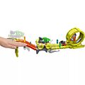 Hot Wheels Monster Trucks Race and Chase Bilbane med 2 biler