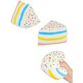 Jumbo Squeeze tårtbit – klämleksak 12 cm