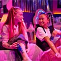 K-Pop Demon Hunters tatueringsset med glitterfolie