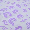 K-Pop Demon Hunters tatueringsset med glitterfolie