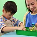 Kinetic Sand PAW Patrol Rex lekset - 680 g
