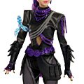 KPop Demon Hunters HUNTR/X Battle Rumi dukke med sverd
