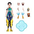 KPop Demon Hunters HUNTR/X Zoey «How It’s Done» actionfigur