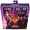 KPop Demon Hunters Rumi og Jinu «Final Battle» actionfigurer – 2-pakning