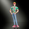 KPop Demon Hunters Saja Boys Abby «Soda Pop» actionfigur
