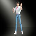 KPop Demon Hunters Saja Boys Jinu «Soda Pop» actionfigur
