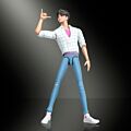 KPop Demon Hunters Saja Boys Jinu «Soda Pop» actionfigur