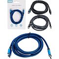 Laddkabel USB-C till USB-C 60 W – 1,5 meter