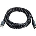 Laddkabel USB-C till USB-C 60 W – 1,5 meter