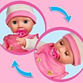 Laura Baby Whoopee babydocka med 25 ljud - 38 cm
