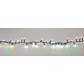 LED-lyslenke – 500 LED i myke fargetoner, 8 lysfunksjoner