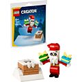 LEGO Creator 30692 Skortstenssjov med julemanden