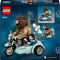 LEGO Harry Potter 76443 Gygrid og Harrys motorsykkeltur