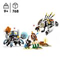 LEGO Horizon Adventures 77037 Aloy og Varl mot skallvandrer og sagtann