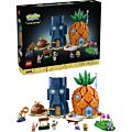 LEGO Icons 11386 Svampbob Fyrkant: Bikinibotten