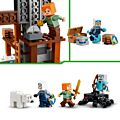 LEGO Minecraft 21277 Spetshackegruvan