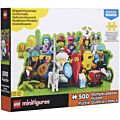 LEGO Minifigures puslespill 500 brikker – Costumes