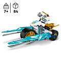 LEGO Ninjago 71816 Zanes ismotorcykel