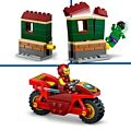 LEGO Super Heroes 76287 Marvel Iron Man med motorcykel og Hulk
