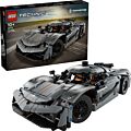 LEGO Technic 42173 Koenigsegg Jesko Absolut-hyperbil i grått