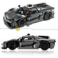 LEGO Technic 42173 Koenigsegg Jesko Absolut-hyperbil i grått