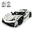 LEGO Technic 42184 Koenigsegg Jesko Absolut-hyperbil i hvitt