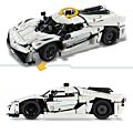 LEGO Technic 42184 Koenigsegg Jesko Absolut-hyperbil i hvitt