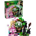 LEGO Wicked 75682 Figurer av Elphaba og Glinda