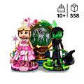 LEGO Wicked 75682 Figurer av Elphaba og Glinda