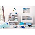 LEGO Storage Brick Drawer 8 - stor opbevaringsklods med 2 skuffer - 50 x 25 cm - Stone Grey