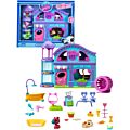 Littlest Pet Shop Stort lekesett med hus, figurer og 20 tilbehør
